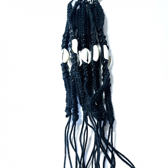 Lieferant für Fantasiearmbänder, Lot Exotische Armbänder Schwarz Nr. 204