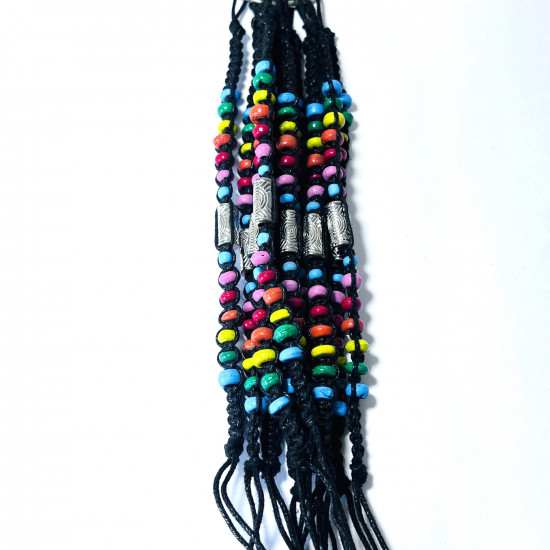 Fornitore bracciali, fantasia, Lotto Bracciali esotici neri N°205