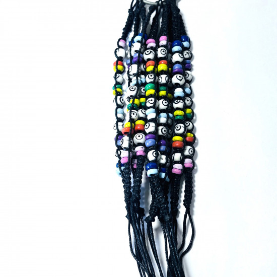 Fournisseur bracelets fantaisies, Lot Bracelets exotiques Noir N°208