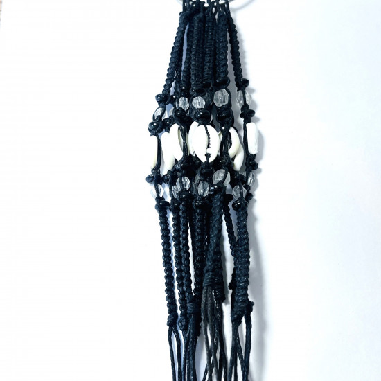 Lieferant für Fantasiearmbänder, Lot Exotische Armbänder Schwarz Nr. 210