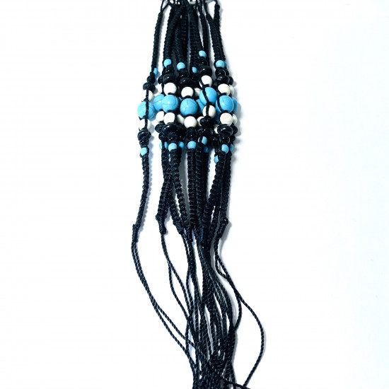 Fournisseur bracelets fantaisies, Lot Bracelets exotiques Noir N°213