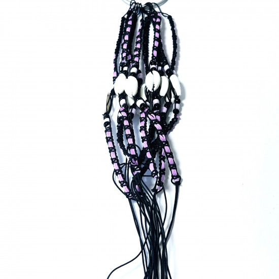 Lieferant für Fantasiearmbänder, Lot Exotische Armbänder Schwarz Nr. 214