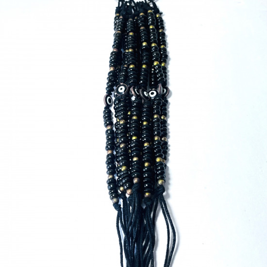 Supplier bracelets, fantasy, Lot Bracelets exotic Black N°220