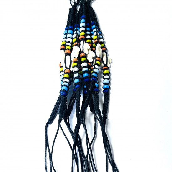 Supplier bracelets, fantasy, Lot Bracelets exotic Black N°221