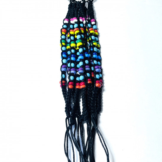 Supplier bracelets, fantasy, Lot Bracelets exotic Black N°222