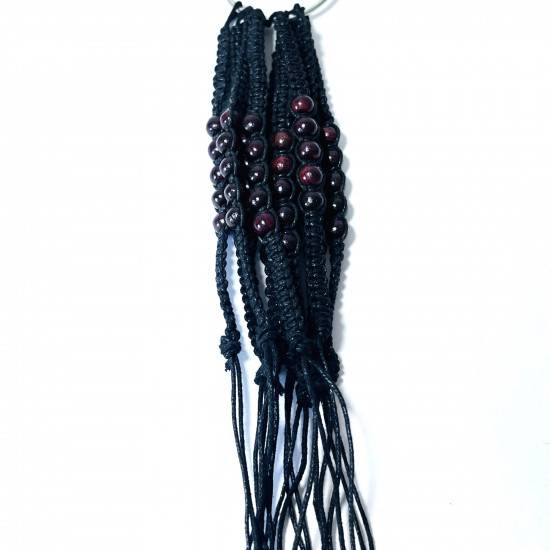 Fournisseur bracelets fantaisies, Lot Bracelets exotiques Noir N°224