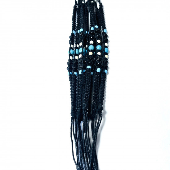 Proveedor Pulseras de fantasía, Lote Pulseras exóticas Negro N°225