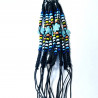 Exotische Armbänder Schwarz Nr. 229
