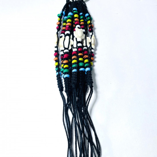 Fornitore bracciali, fantasia, Lotto Bracciali esotici neri N°233