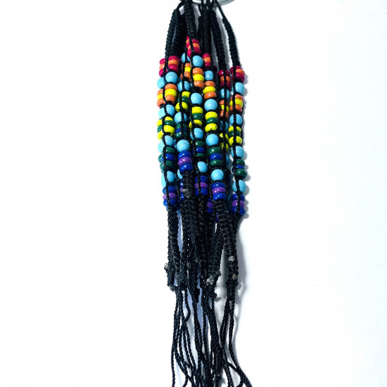 Fournisseur bracelets fantaisies, Lot Bracelets exotiques Noir N°235