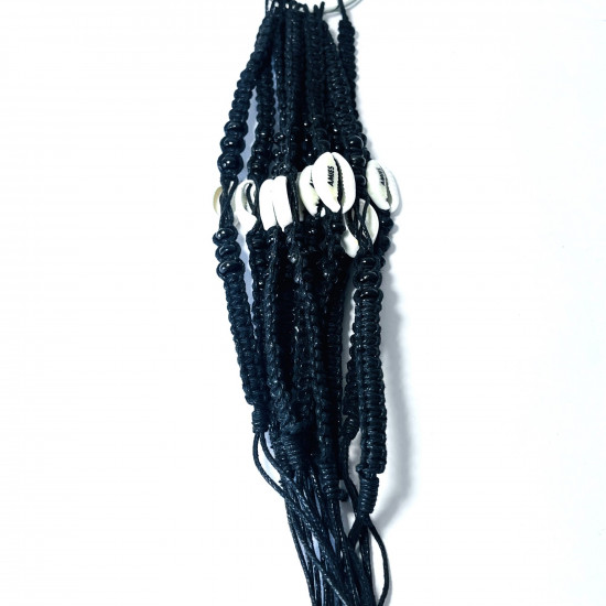 Supplier bracelets, fantasy, Lot Bracelets exotic Black N°237