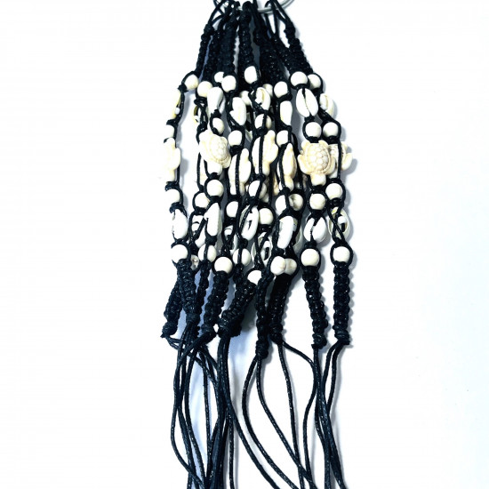 Fornitore bracciali, fantasia, Lotto Bracciali esotici neri N°239