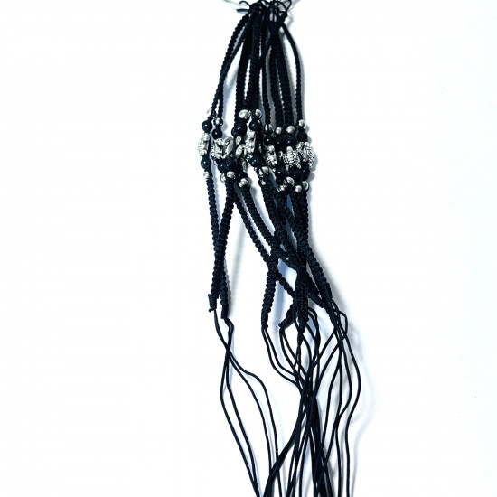 Fournisseur bracelets fantaisies, Lot Bracelets exotiques Noir N°240