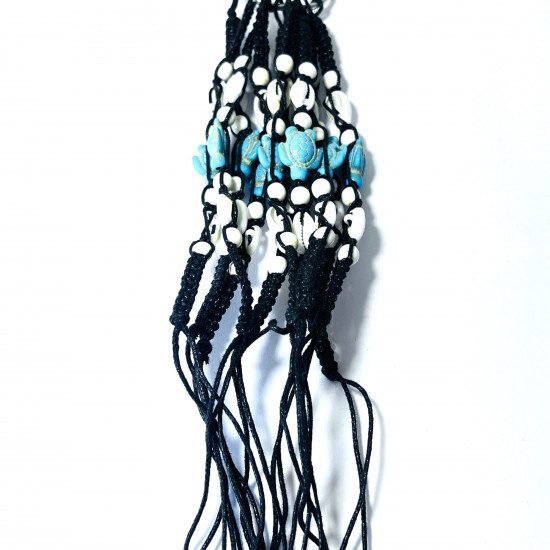 Supplier bracelets, fantasy, Lot Bracelets exotic Black N°243