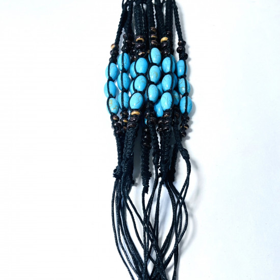 Supplier bracelets, fantasy, Lot Bracelets exotic Black N°244
