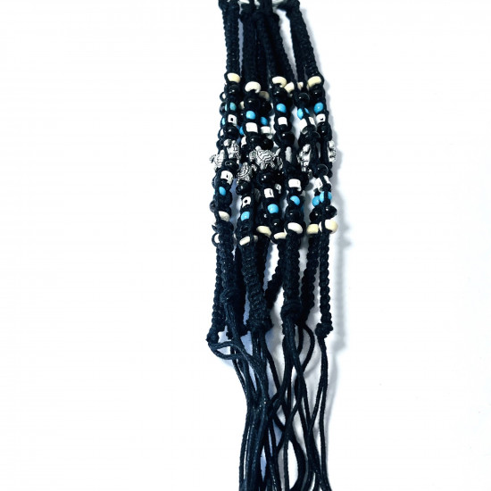 Fornitore bracciali, fantasia, Lotto Bracciali esotici neri N°245