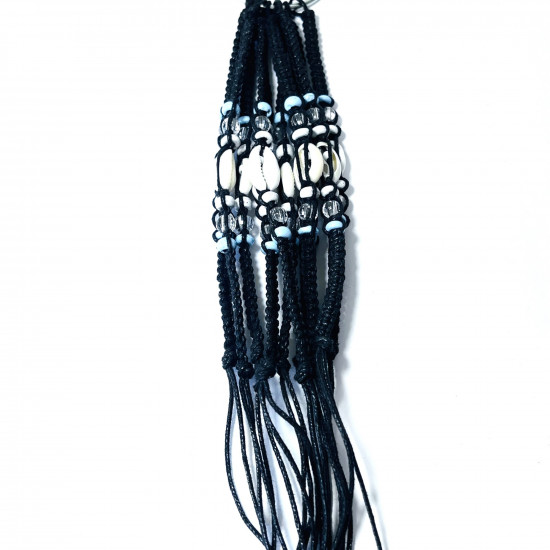 Fornitore bracciali, fantasia, Lotto Bracciali esotici neri N°246