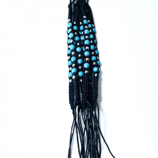 Proveedor Pulseras de fantasía, Lote Pulseras exóticas Negro N°247