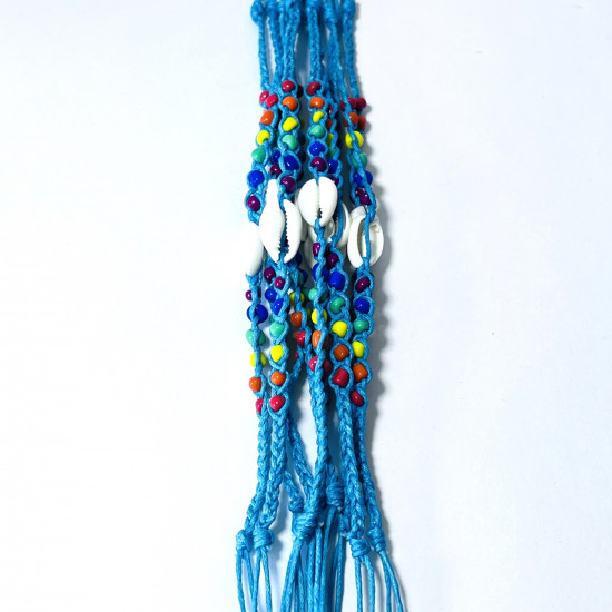 Fornitore bracciali, fantasia, Lotto Bracciali blu esotici N°304