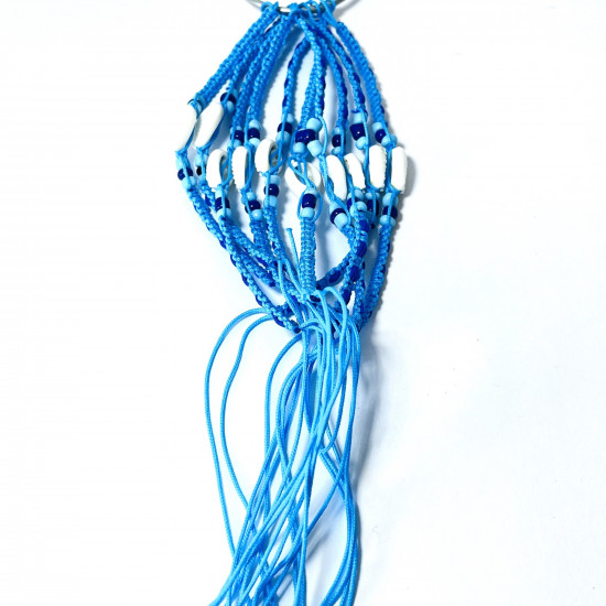Proveedor Pulseras de fantasía, Lote Pulseras exóticas Azul N°305