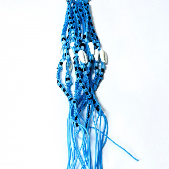 Proveedor Pulseras de fantasía, Lote Pulseras exóticas Azul N°306
