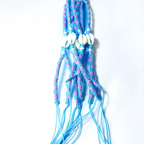 Lieferant für Fantasiearmbänder, Lot Exotische Armbänder Blau Nr. 308