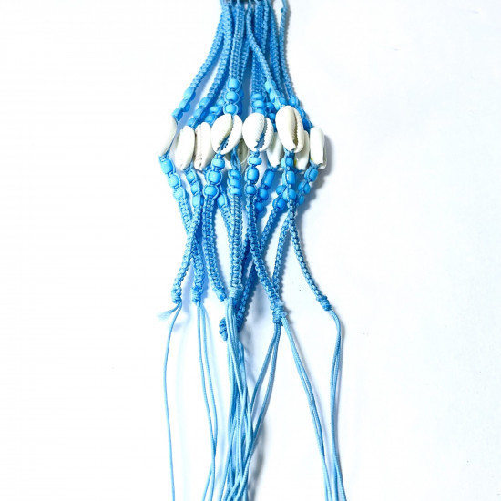 Proveedor Pulseras de fantasía, Lote Pulseras exóticas Azul N°309
