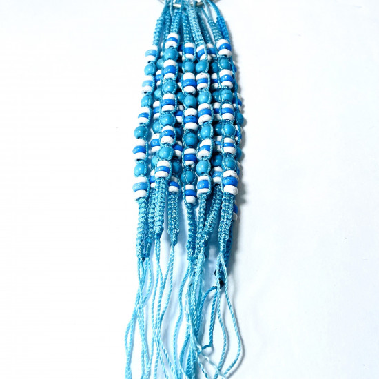 Supplier bracelets, fantasy, Lot Bracelets exotic Blue N°313