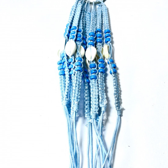 Fornitore bracciali, fantasia, Lotto Bracciali blu esotici N°316