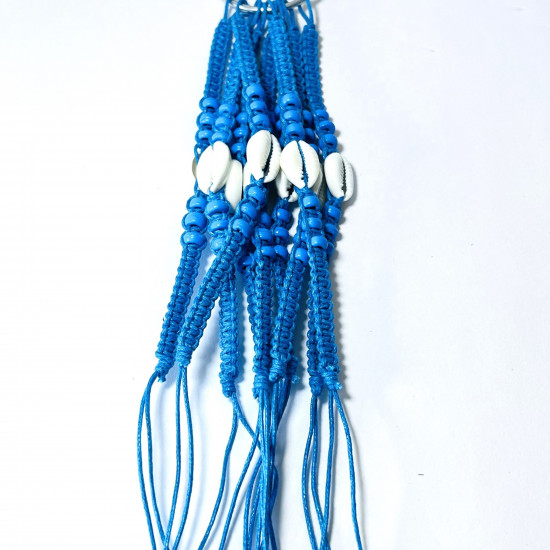 Fornitore bracciali, fantasia, Lotto Bracciali blu esotici N°319