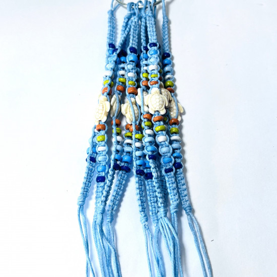 Supplier bracelets, fantasy, Lot Bracelets exotic Blue N°320