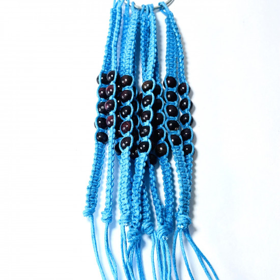 Fornitore bracciali, fantasia, Lotto Bracciali blu esotici N°321