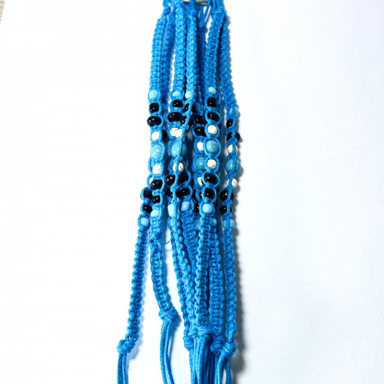 Fornitore bracciali, fantasia, Lotto Bracciali blu esotici N°326
