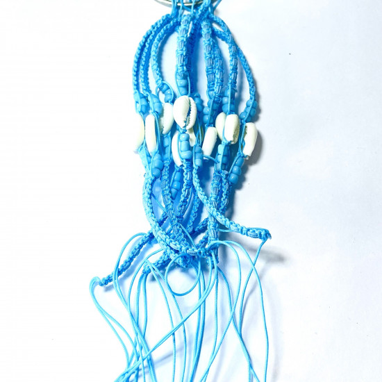 Fornitore bracciali, fantasia, Lotto Bracciali blu esotici N°330