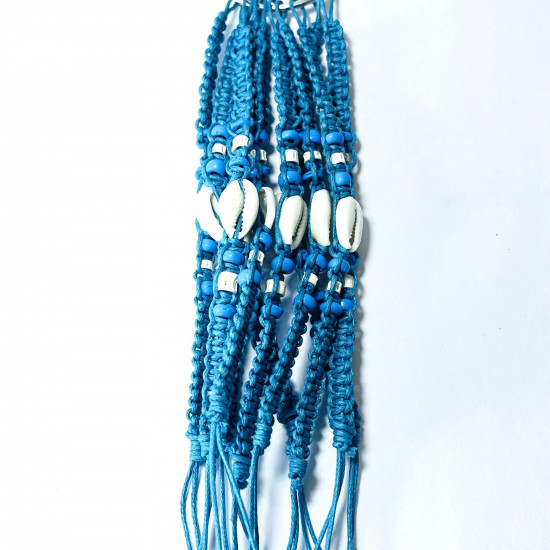 Fornitore bracciali, fantasia, Lotto Bracciali blu esotici N°339