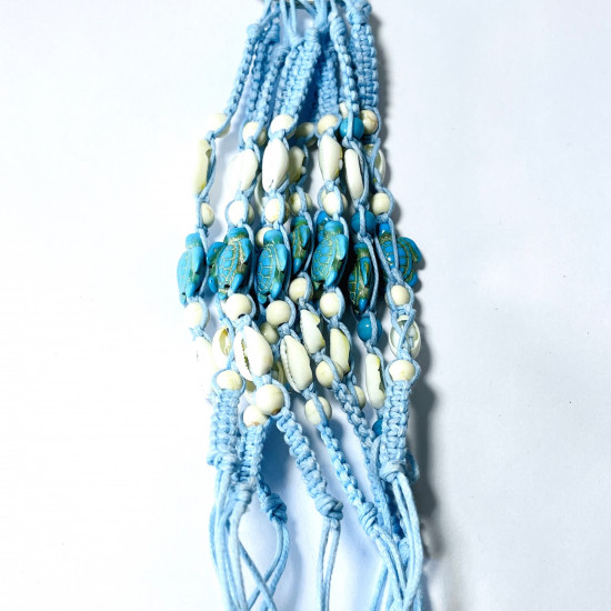 Lieferant für Fantasiearmbänder, Lot Exotische Armbänder Blau Nr. 340