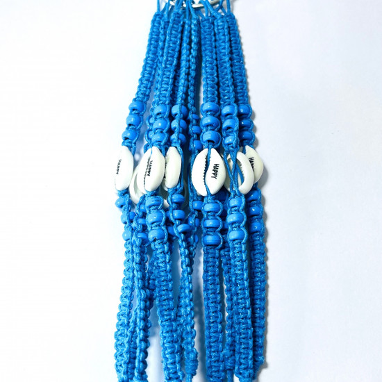 Lieferant für Fantasiearmbänder, Lot Exotische Armbänder Blau Nr. 343