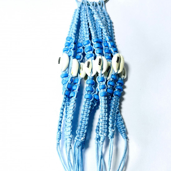 Proveedor Pulseras de fantasía, Lote Pulseras exóticas Azul N°347