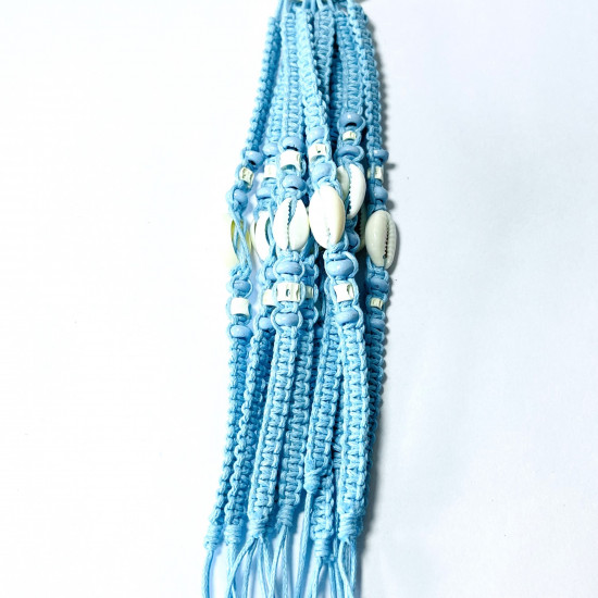 Proveedor Pulseras de fantasía, Lote Pulseras exóticas Azul N°348
