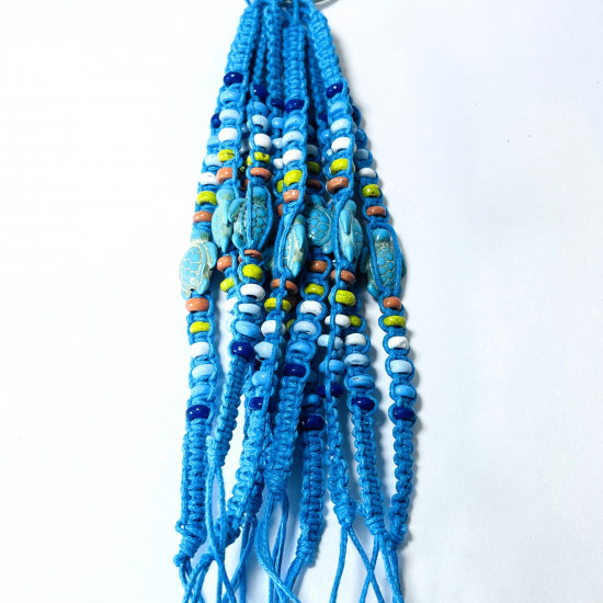 Lieferant für Fantasiearmbänder, Lot Exotische Armbänder Blau Nr. 351