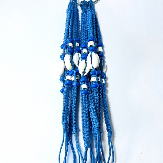 Fornitore bracciali, fantasia, Lotto Bracciali blu esotici N°353