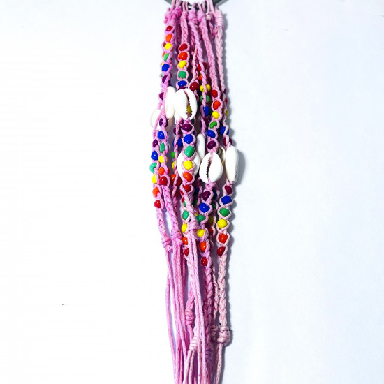 Supplier bracelets, fantasy, Lot Bracelets exotic Rose N°404