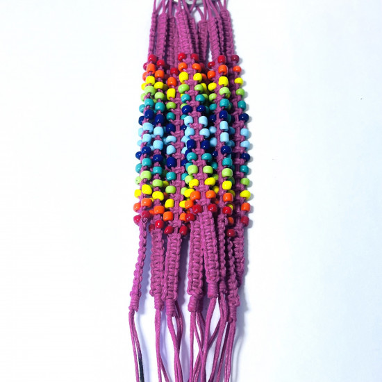 Proveedor Pulseras de fantasía, Lote Pulseras exóticas Rose N°409