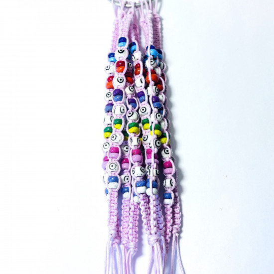 Fornitore bracciali, fantasia, Lotto Bracciali esotici Rose N°423