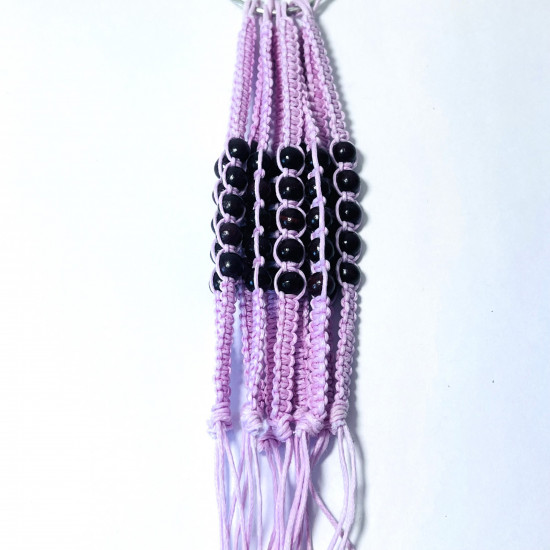 Fornitore bracciali, fantasia, Lotto Bracciali Rosa esotici N°425