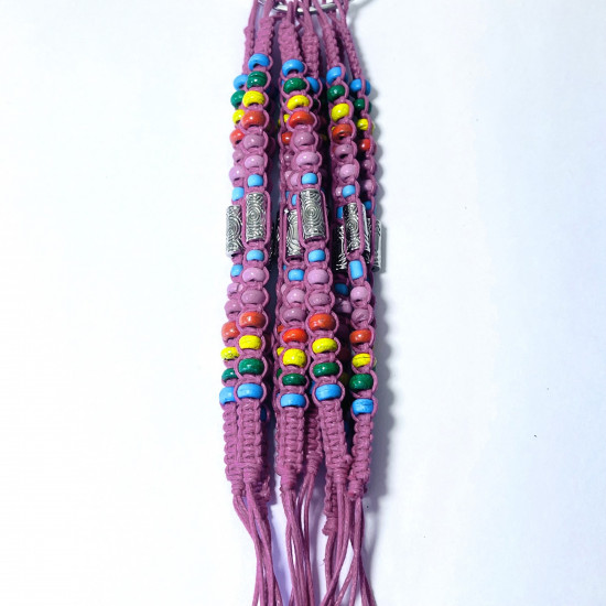 Lieferant für Fantasiearmbänder, Lot Exotische Armbänder Rose Nr. 427