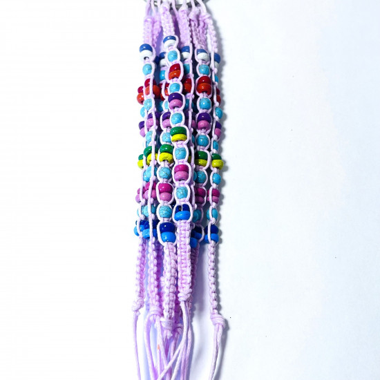 Lieferant für Fantasiearmbänder, Lot Exotische Armbänder Rose Nr. 428