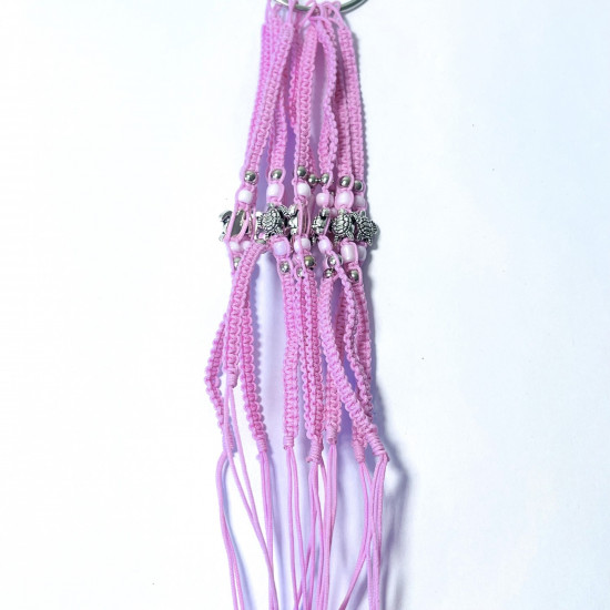 Fornitore bracciali, fantasia, Lotto Bracciali Rosa esotici N°432