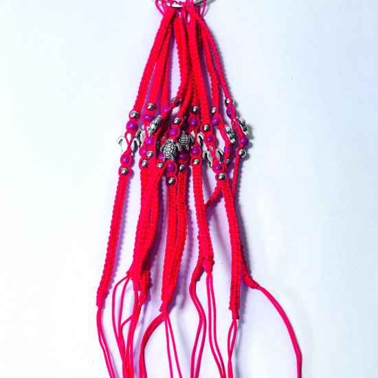 Fournisseur bracelets fantaisies, Lot Bracelets exotiques Rose N°435
