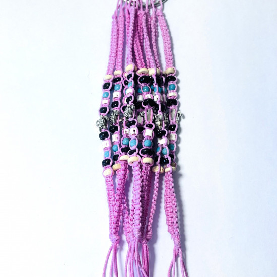 Lieferant für Fantasiearmbänder, Lot Exotische Armbänder Rose Nr. 441